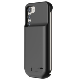 Чехол аккумулятор для Samsung S23 Plus black 5000 mAh iBattery