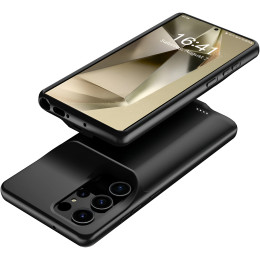 Чохол-зарядка iBattery для Samsung S24 Ultra Nevest 4800 mAh Black