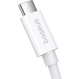 Кабель Baseus Superior Series 2 USB4 Full Function Fast Charging Cable Type-C to Type-C 240W 1m (P10365200211-02) Moon White