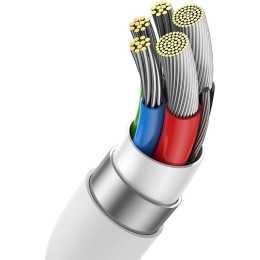 Кабель Baseus Superior Series 2 USB4 Full Function Fast Charging Cable Type-C to Type-C 240W 1m (P10365200211-02) Moon White