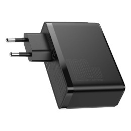 Сетевое зарядное устройство Baseus GaN2 Pro Quick Charger 2C+2U на 100W (CCGAN2P-L01) Black