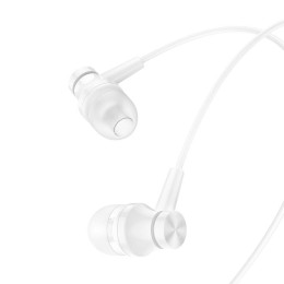 Навушники BOROFONE BM67 Talent універсальні earphones with mis White (BM67W)