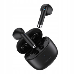 Наушники USAMS-IA04 TWS Earbuds IA Series Black (BHUIA01)