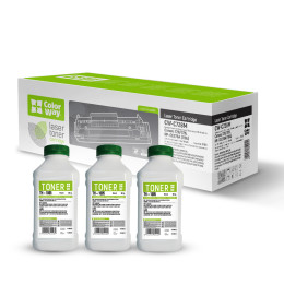 Картридж ColorWay Canon 726/728 (CW-C728M/TH-1005) + Тонер (TH-1005) 3 x 60г