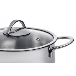 Кастрюля с крышкой Ardesto Black Mars 4.3 л (AR0743S)