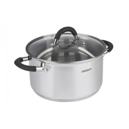 Кастрюля с крышкой Ardesto Gemini Salerno 3.8 л (AR1936CS)