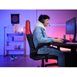 Кресло геймерское Trust GXT 703 Riye Black (25128)