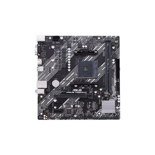 Материнська плата Asus Prime A520M-K s-AM4