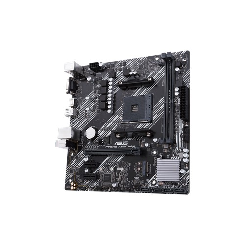 Материнська плата Asus Prime A520M-K s-AM4
