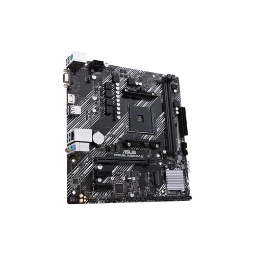 Материнська плата Asus Prime A520M-K s-AM4