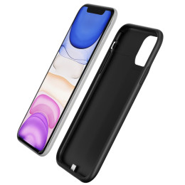 Чохол powerbank iBattery для iPhone 11 Slan 6000 mAh black