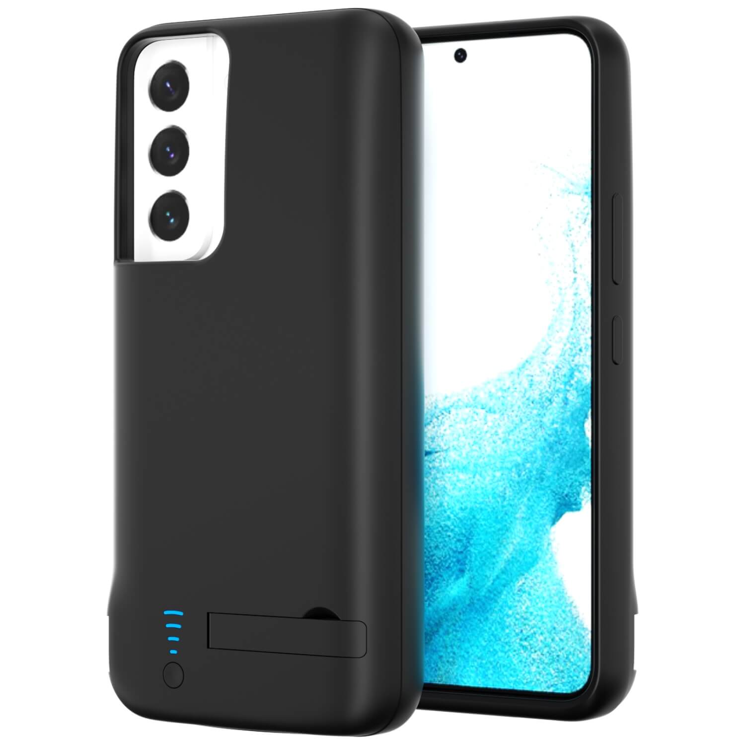 Чохол зарядка Samsung S22 black 5000 mAh iBattery