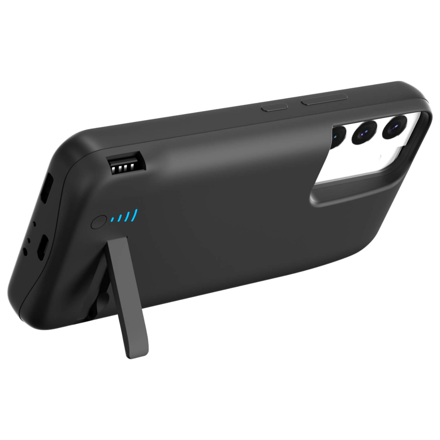 Чохол зарядка Samsung S22 black 5000 mAh iBattery