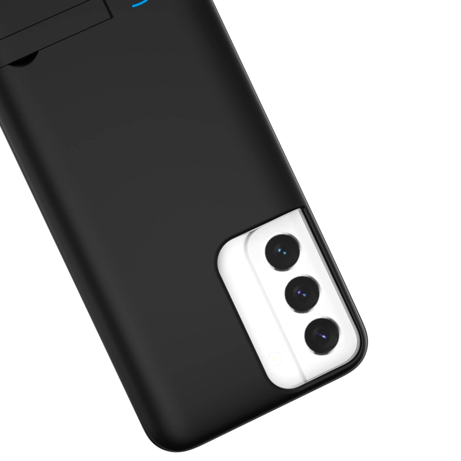 Чохол зарядка Samsung S22 black 5000 mAh iBattery