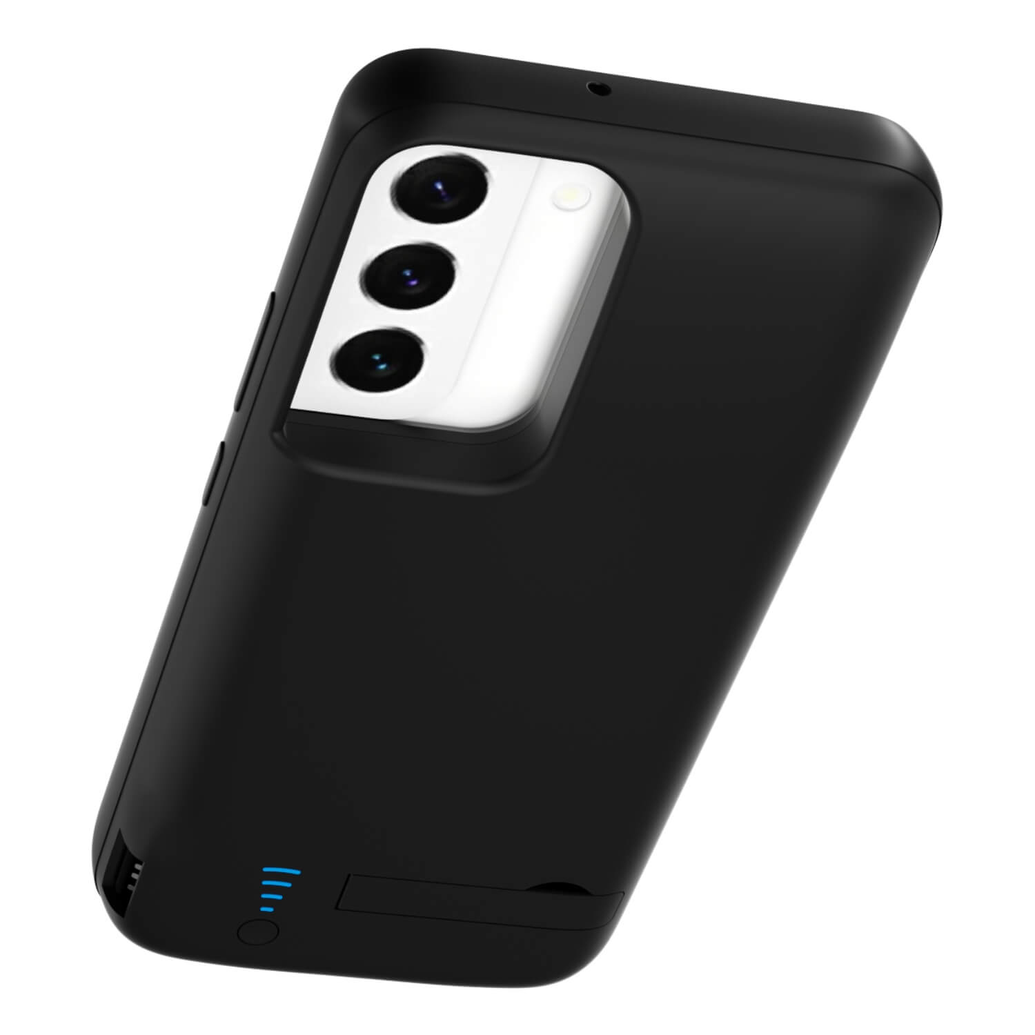 Чохол зарядка Samsung S22 black 5000 mAh iBattery