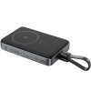 Power Bank Acefast M10 PD30W Magnetic Fast Wireless Charge 10000mAh (6974316283300) Black