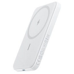 Power Bank Anker 621 Magnetic 5000mAh 12W (A1610022) White
