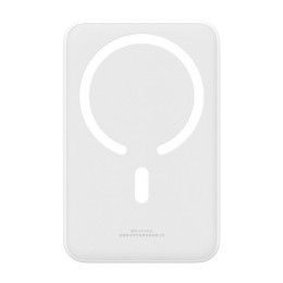 Power Bank Baseus Magnetic Mini Wireless Fast Charge 20W на 20000mAh (PPCX150002) White