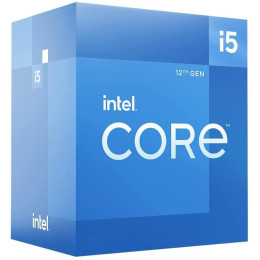 Процесор Intel Core i5-12400F (2.5GHz/18MB, S1700, 65W, Alder Lake) Box (BX8071512400F)