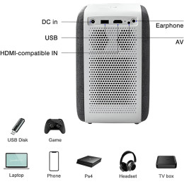 Проектор Touyinger H6 Pro