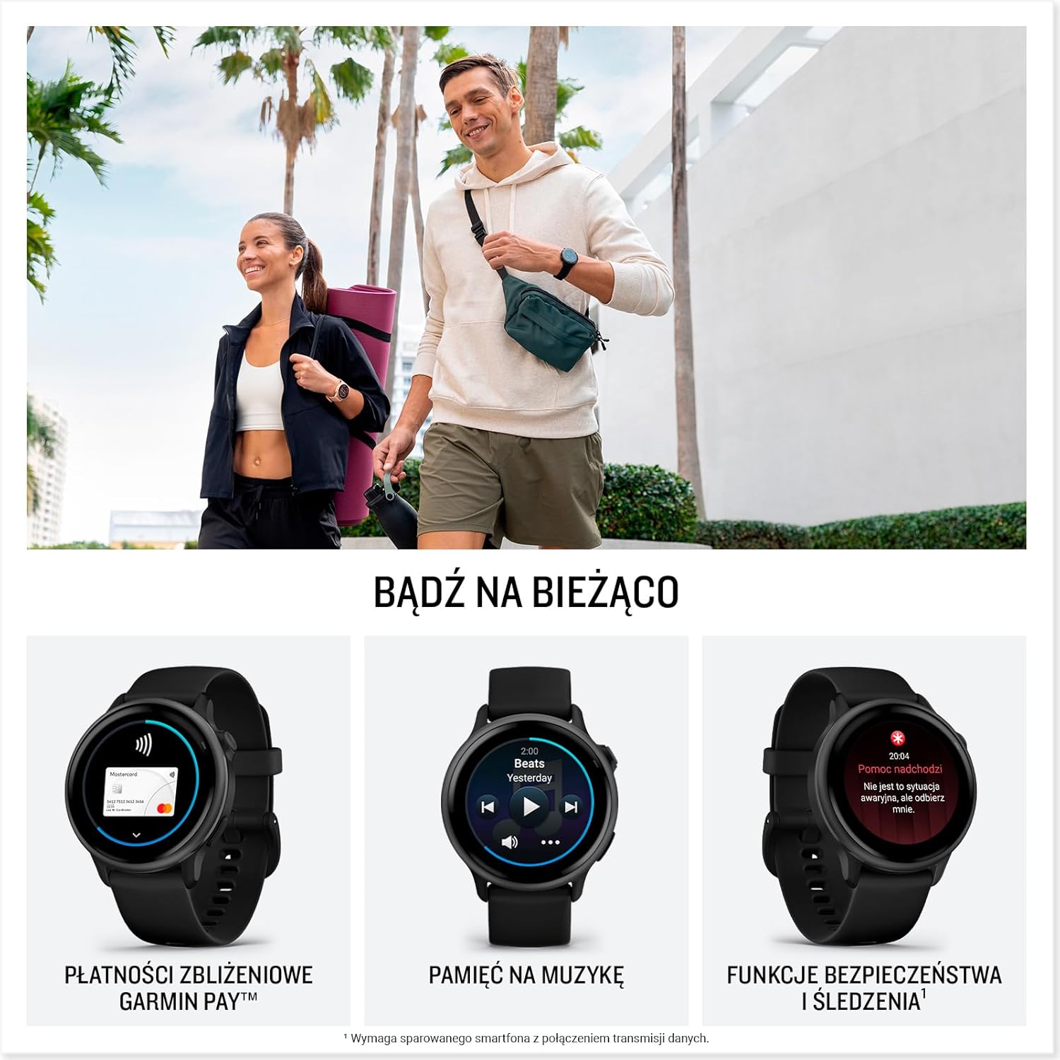 Смарт-годинник Garmin vivoactive 6 Pebble Grey (010-02985-04)