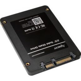 SSD диск Apacer AS340X 2.5" SATA 120GB (AP120GAS340XC-1)