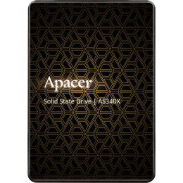 SSD диск Apacer AS340X 2.5" SATA 240GB (AP240GAS340XC-1)