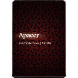 SSD диск Apacer AS350X 2.5" SATA 256GB (AP256GAS350XR-1)