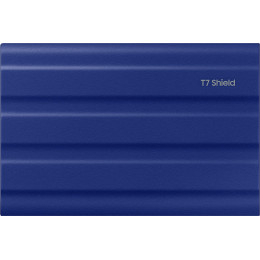 Портативный SSD диск 2.5" USB 2.0TB Samsung T7 Shield Blue (MU-PE2T0R/EU)