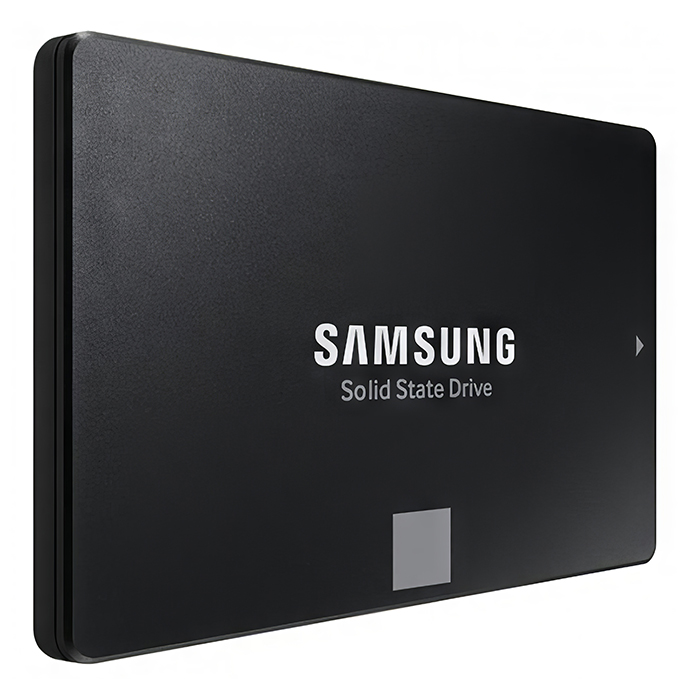 SSD диск Samsung 870 EVO 2.5" SATAIII MLC 2ТВ (MZ-77E2T0B-EU)