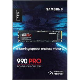 SSD диск Samsung 990 Pro 1TB M.2 NVMe (MZ-V9P1T0BW)