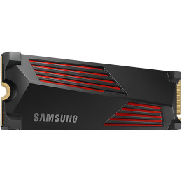 SSD диск Samsung 990 PRO 4TB PCIe 4.0 M.2 with Heatsink (MZ-V9P4T0CW)