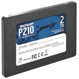 SSD диск Patriot P210 2.5" SATA 2ТВ (P210S2TB25)
