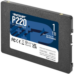 SSD диск Patriot P220 2.5" SATA 1ТВ (P220S1TB25)