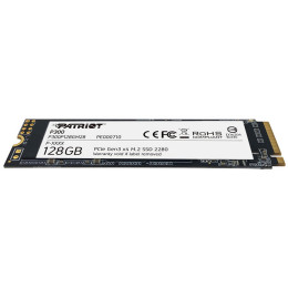 SSD диск Patriot P300 M.2 NVMe 128GB (P300P128GM28)