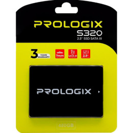 SSD диск ProLogix S320 2.5" SATA 960GB (PRO960GS320)