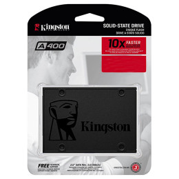 SSD диск Kingston A400 2.5" SATA 480GB (SA400S37/480G)