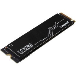 SSD диск Kingston KC3000 M.2 2280 PCIe 4.0 x4 NVMe 3D TLC 2ТВ (SKC3000D/2048G)