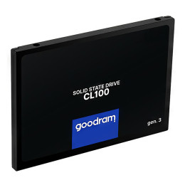 SSD диск Goodram CL100 Gen.3 2.5" SATA 120GB (SSDPR-CL100-120-G3)