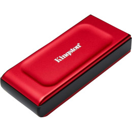 Портативный SSD диск Kingston XS1000 1TB USB3.2 Gen2 (SXS1000R/1000G) Red
