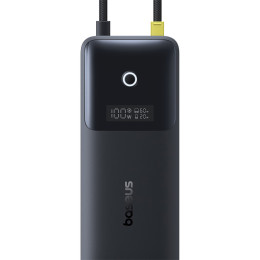 USB-хаб Baseus Dual Fast Charging 6-in-1 HUB Type-C to HDMI 4K@60Hz + USB-A x2 + USB-C x3 (B00070902123-00) Cosmic Black