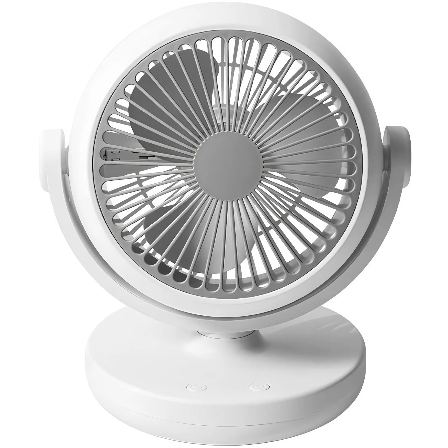 Настольный вентилятор Xiaomi Xiaoda Desktop Circulation Fan Normal Version (XD-ZMXHS01) White