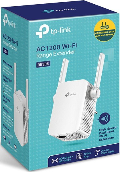 Підсилювач Wi-Fi (ретранслятор) TP-Link RE305