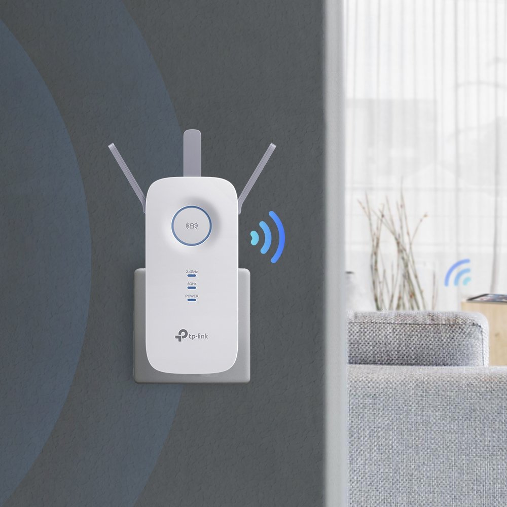 Підсилювач Wi-Fi (ретранслятор) TP-Link RE450