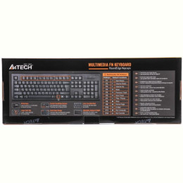 Клавиатура A4tech KR-83 Black