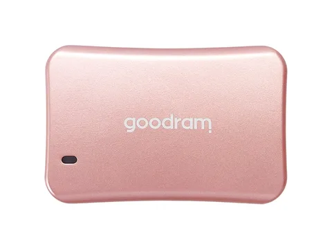 Портативний SSD диск 2.5" USB 2.0TB Goodram HX200 Rose Gold (SSDPR-HX200-2K0-RG)