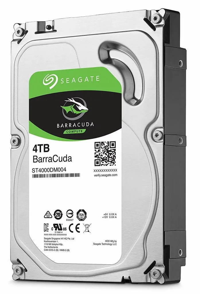 Жорсткий диск (HDD) 3.5" SATA 4TB Seagate BarraCuda 5400rpm/256MB (ST4000DM004) — фото 3
