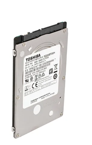 Жесткий диск (HDD) 2.5" SATA 500GB Toshiba 5400rpm/64MB (MQ02ABF050H)
