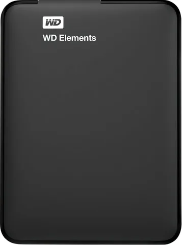 Внешний жесткий диск (HDD) 2.5" USB 2.0TB WD Elements Portable (WDBU6Y0020BBK-WESN) Black