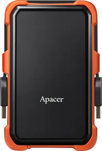 Внешний жесткий диск (HDD) 2.5" USB 2.0TB Apacer AC630 (AP2TBAC630T-1) Black/Orange